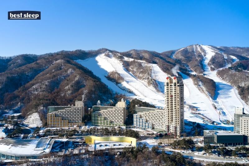 베스트슬립, 평창 ‘휘닉스 파크’에 매트리스 공급 완료